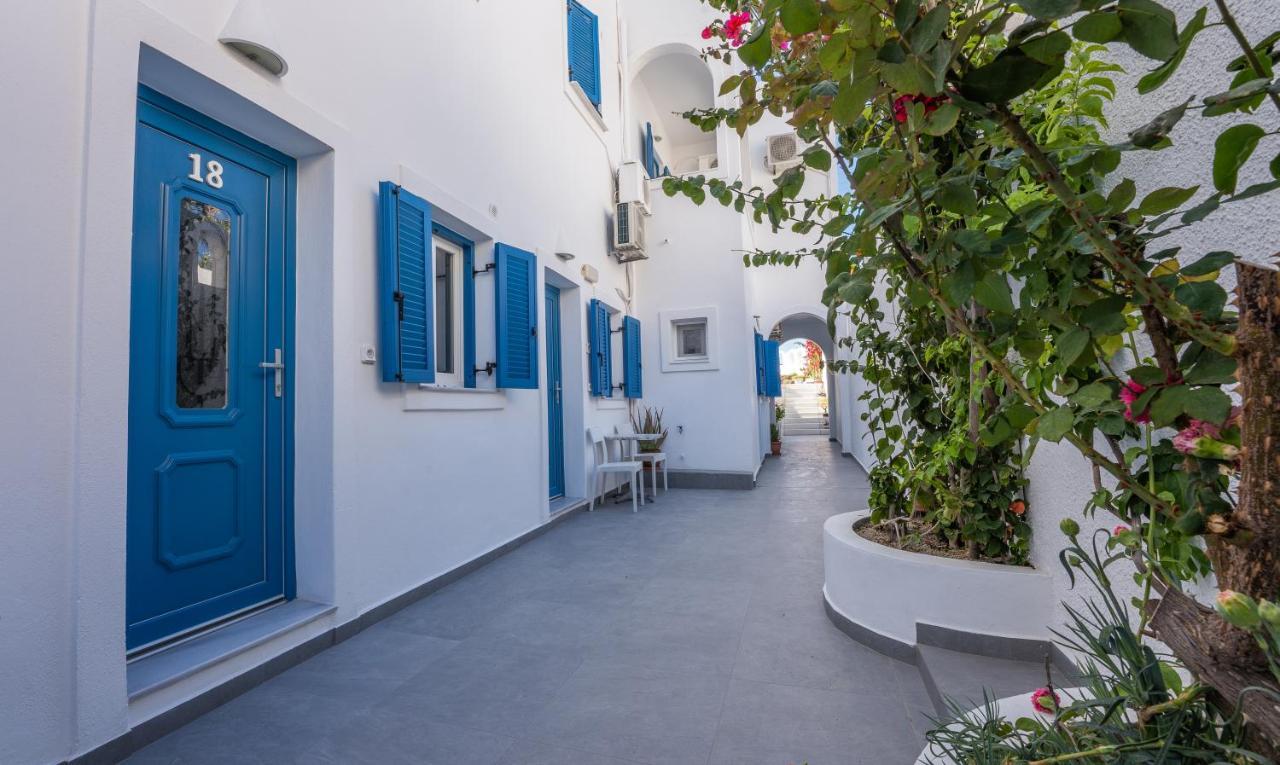 Hotel Anna'S Karterados  Exteriér fotografie