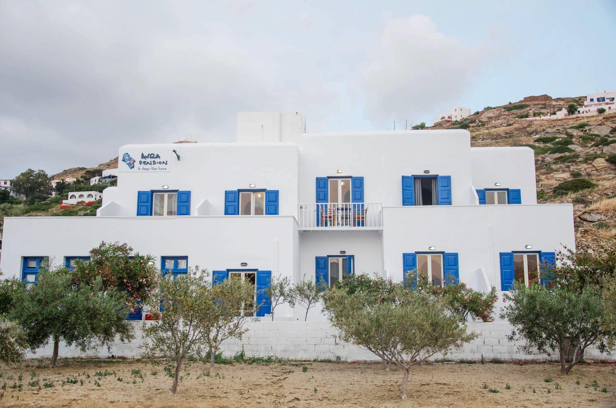 Hotel Anna'S Karterados  Exteriér fotografie