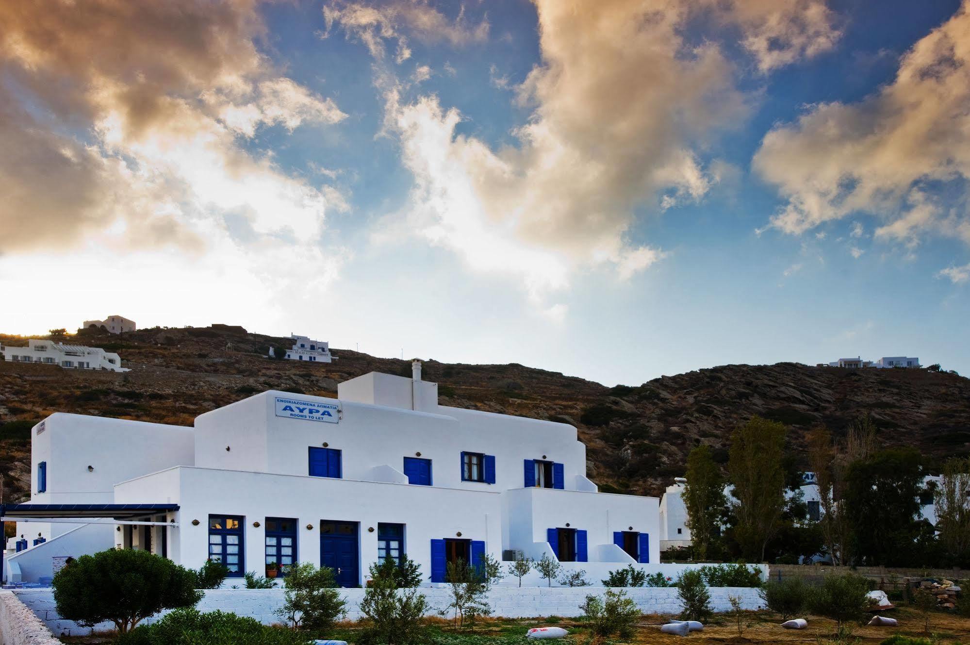 Hotel Anna'S Karterados  Exteriér fotografie